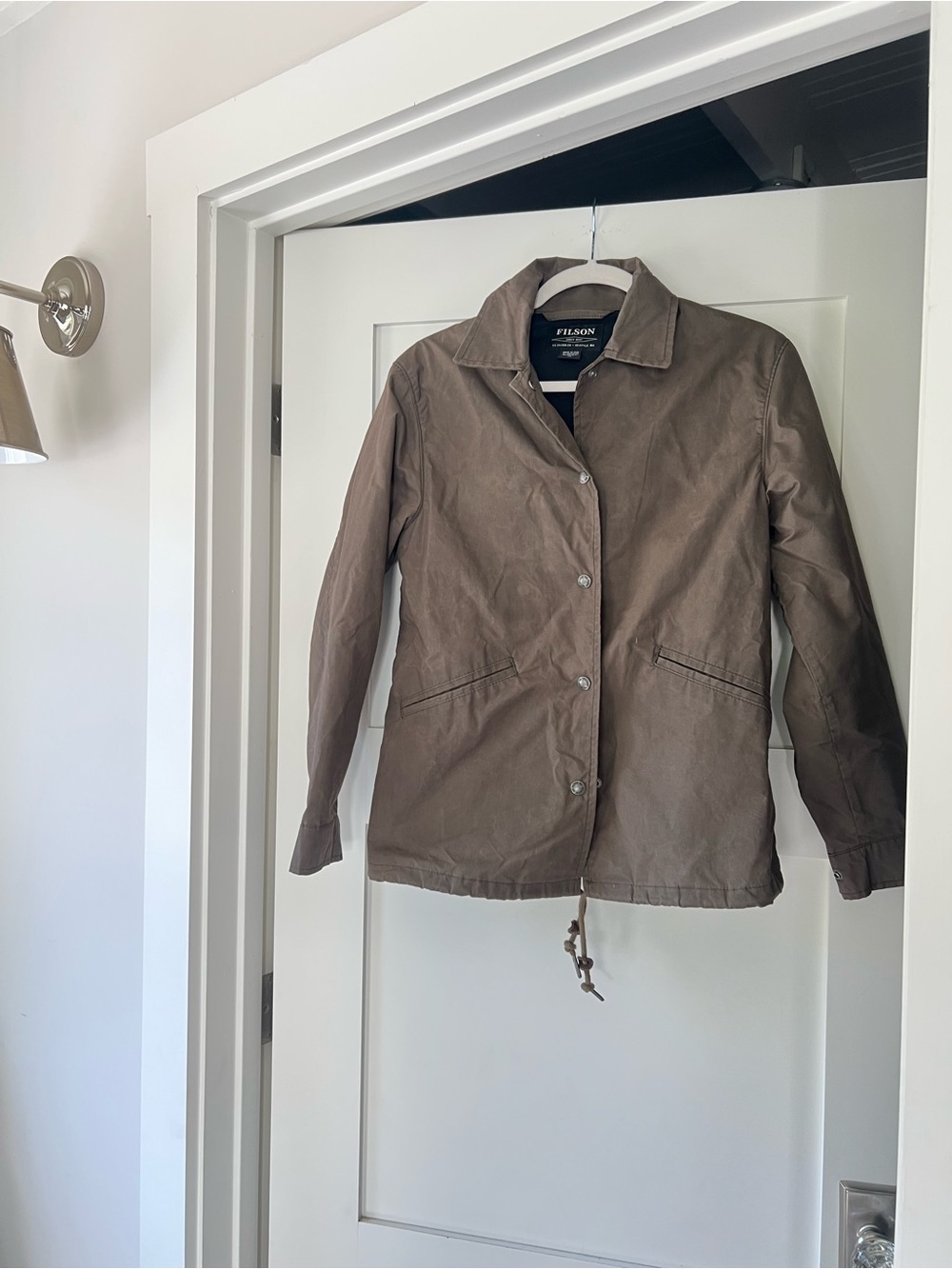 Filson Women's Brown Utility Jacket